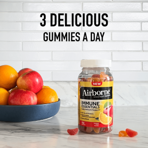 Immune Essentials Gummies – Orchard Fruits