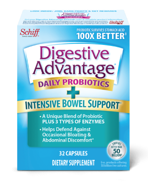 Digestive Advantage® Intensive Bowel Support Capsules