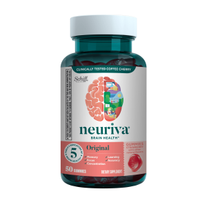 Neuriva Brain Health Strawberry Original Gummies