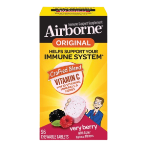 Very Berry Immune Support Chewable Tablets